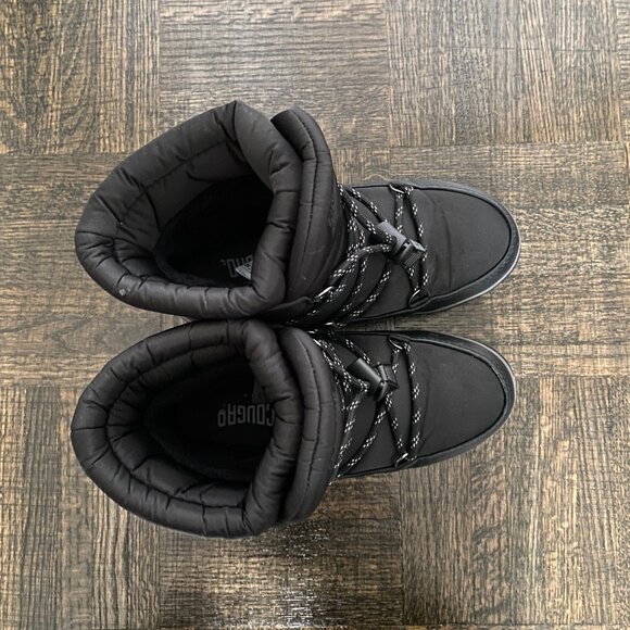 Cougar Kids Winter Snow Boots - size 2 - Picture 4 of 9